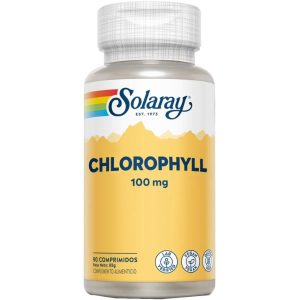 Chlorophyll 90 Comprimidos - Solaray