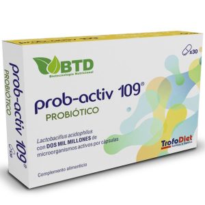 Trofodiet Prob-Activ 109 30 Capsulas - Btd