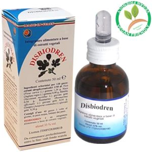 Disbiodren Gotas 50Ml - Herboplanet