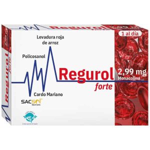 Regurol forte 2,99mg 30 cápsulas - Espadiet