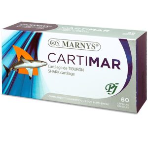 Cartimar 60 Capsulas 500Mg - Marnys