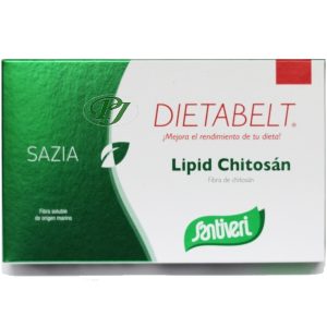 Dietabelt Sazia Lipid Chitosan 60 Capsulas - Santiveri
