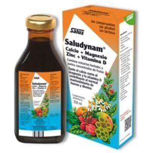 Jarabe Saludynam 250Ml - Salus