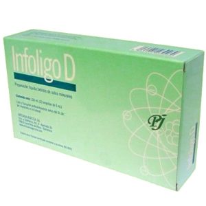 Infoligo D 20 Ampollas Plantis - Artesania Agricola