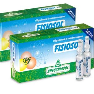 Fisiosol 18 Selenio 20 Ampollas - Specchiasol