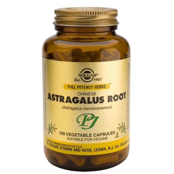 Astragalus 100 Capsulas Solgar Centro Dietético del Sur