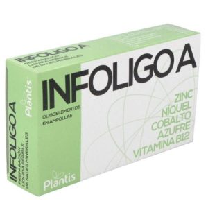 Infoligo A (Zn-Ni-Co-S) 20 ampollas