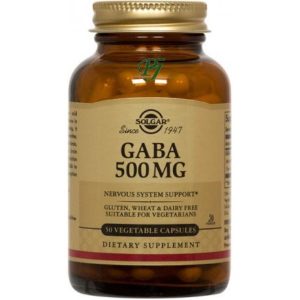 Gaba 500Mg 50 Capsulas - Solgar