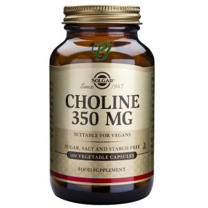 Colina 350Mg 100 Capsulas - Solgar