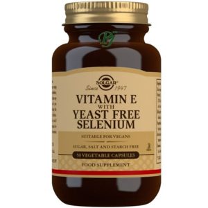 Vitamina E Con Selenio 50 Capsulas - Solgar