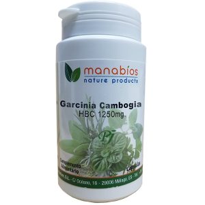 Garcinia Cambogia 50 Capsulas 1250Mg - Manabios