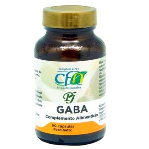 Gaba 500Mg 60 Capsulas - Cfn