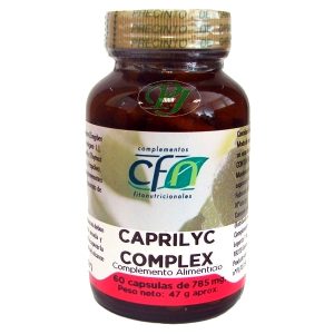 Caprilyc Complex 60 Capsulas Candi Control - Cfn
