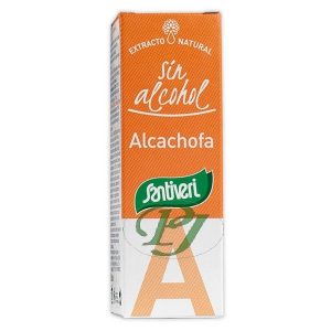 Extracto De Alcachofa Sin Alcohol 50Ml - Santiveri