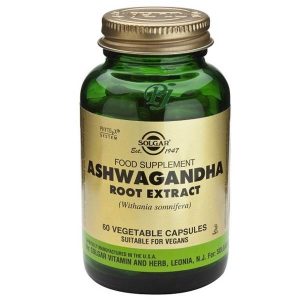 Ashwaganda Raiz 60 Capsulas - Solgar
