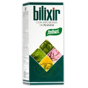 Jarabe Vigor Bilixir 240Ml - Santiveri