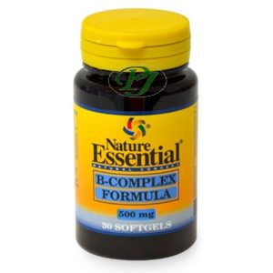 B-Complex 500Mg 30 Capsulas - Nature Essential