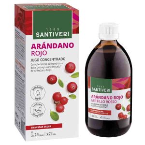 Jugo Arandano Rojo Concentrado 490Ml - Santiveri