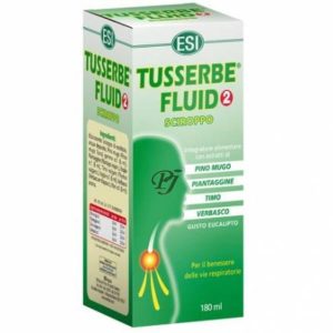 Tusserbe Fluid 2 Jarabe 180Ml - Esi