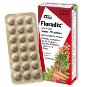 Floradix 84 Comprimidos - Salus