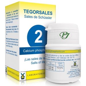 Biosal Nº02 Calcium Phosphoricum Huesos - Tegor