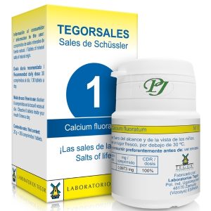 Biosal Nº01 Calcium Fluoratum Varices - Tegor