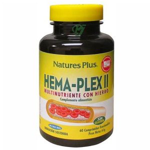 Hema-Plex Ii 60 Comprimidos - Natures Plus