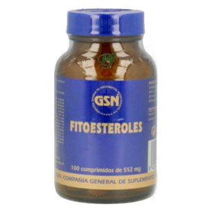 Fitoesteroles 100 Comprimidos 552Mg - Gsn