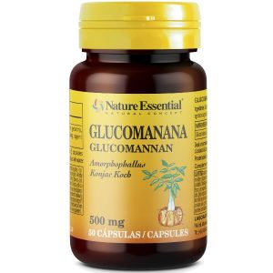 Glucomanana 500Mg 50 Capsulas -  Nature Essential