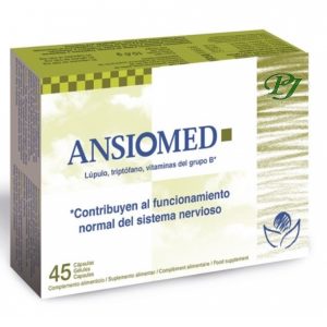 Ansiomed 45 Capsulas - Bioserum