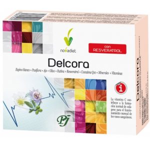 Delcora 60 Capsulas - Novadiet