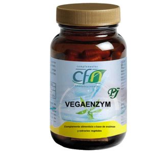 Vegaenzym 60 Capsulas - Cfn