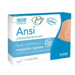 Triestop Ansi Limon 30 Comprimidos - Eladiet
