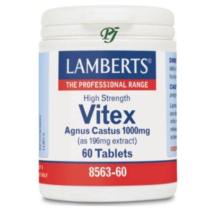 Vitex Agnus Castus 1000Mg 60 Tabletas Ref:8563 - Lamberts