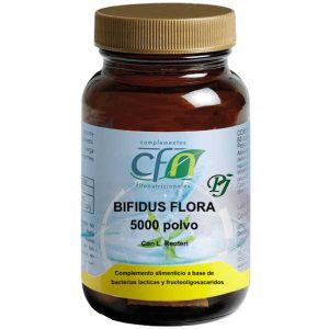 Bifidus Flora (Probiotic) 5000 Polvo 100Gr - Cfn