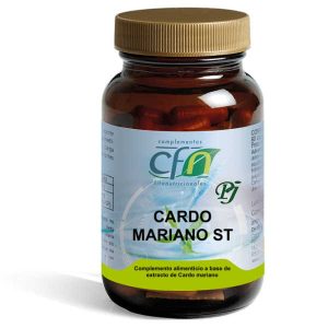Cardo Mariano 60 Capsulas - Cfn