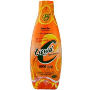 Botella Vitamina C 1000Mg 236Ml - Natures Plus