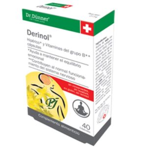 Derinol 40 Capsulas - Dr.Dunner