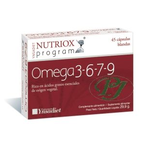 Omega 3-6-7-9 45 Capsulas Nutriox -  Ynsadiet