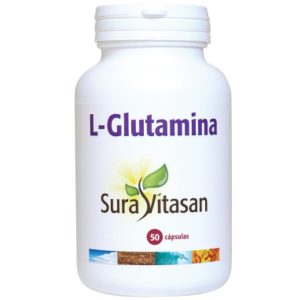 L-Glutamina 500Mg 50 Capsulas - Suravitasan