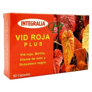 Vid Roja Plus 60 Capsulas - Integralia