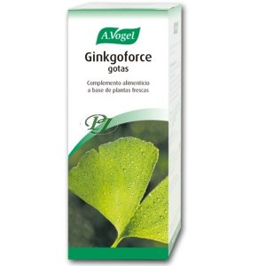 Ginkgoforce (Geriaforce) 100Ml - A.Vogel