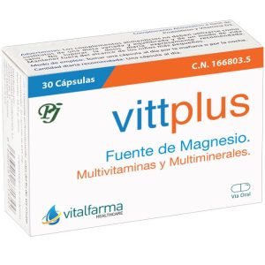 Vitt Plus 30 Capsulas - Vitalfarma