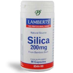 Silicio 200Mg 90 Capsulas 8544 - Lamberts