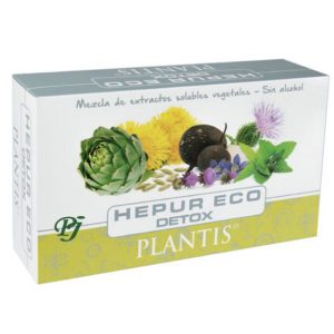 Hepur Eco Ampollas 20X10Ml  Plantis - Artesania Agricola