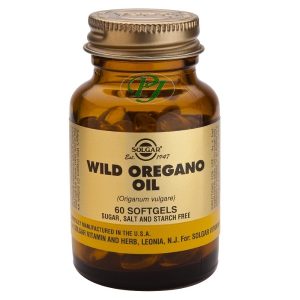Aceite De Oregano Silvestre 60 Capsulas - Solgar