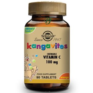 Kangavites Vitamin C 90 Capsulas 100Mg - Solgar