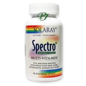 Spectro Multivitaminico 60 Capsulas - Solaray