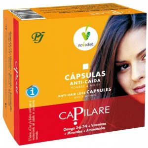 Capilare 60 Capsulas Anticaida - Novadiet