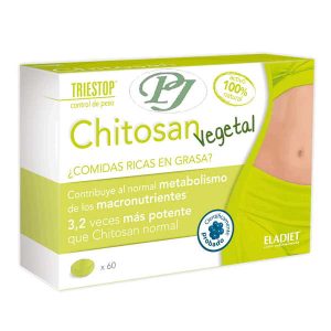 Triestop Chitosan Vegetal 60 Comprimidos - Eladiet